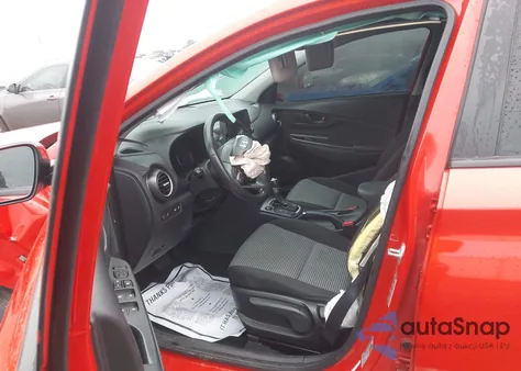 2020 Hyundai Kona Sel z USA, uszkodzony, nr VIN KM8K22AA3LU399856